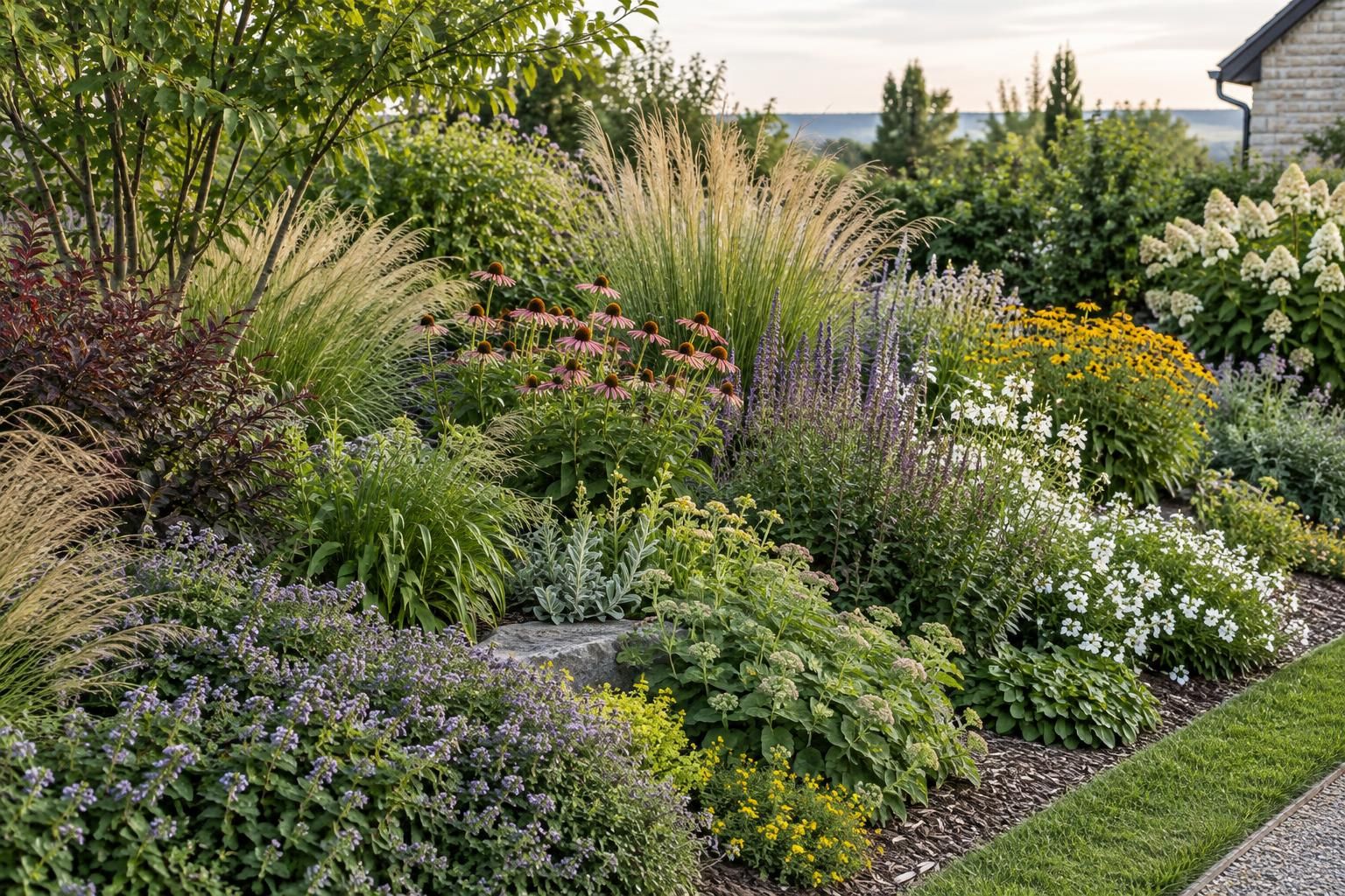 découvrez comment créer un jardin facile à entretenir grâce à des plantes adaptées, un aménagement malin et des gestes simples au quotidien.