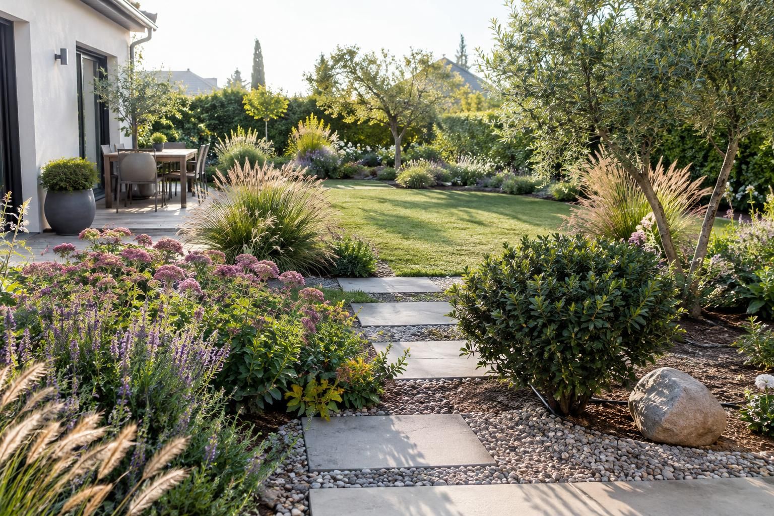 Créer un jardin facile à entretenir au quotidien découvrez comment créer un jardin facile à entretenir au quotidien grâce à des plantes adaptées, un aménagement malin et des gestes simples.