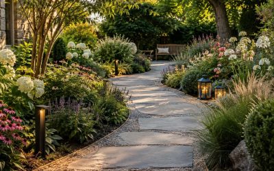 Créer une allée de jardin pratique et esthétique