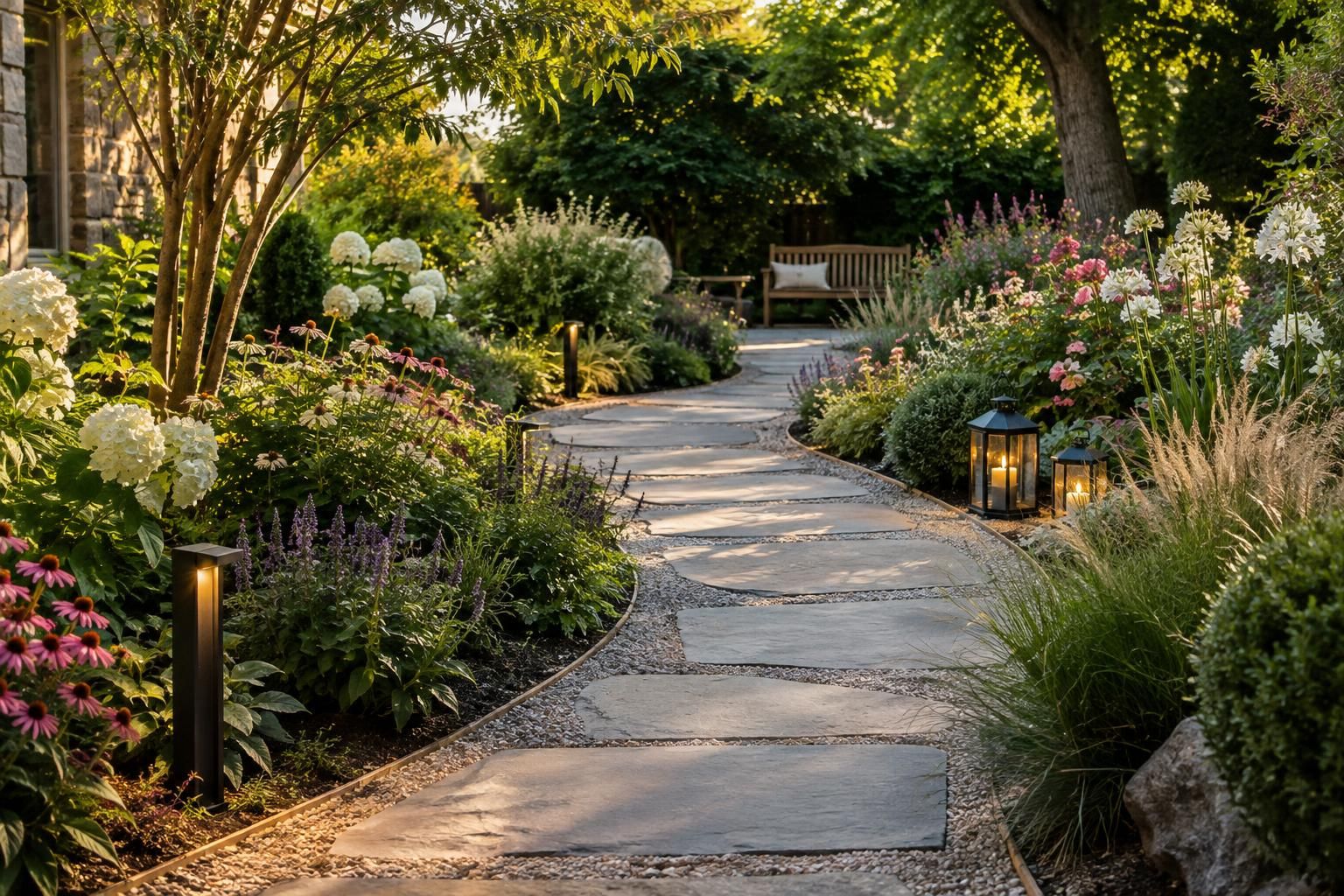 Créer une allée de jardin pratique et esthétique découvrez comment créer une allée de jardin pratique et esthétique, avec des matériaux adaptés et des idées d’aménagement pour embellir vos espaces extérieurs.