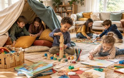 Idées d’activités sans écran pour enfants