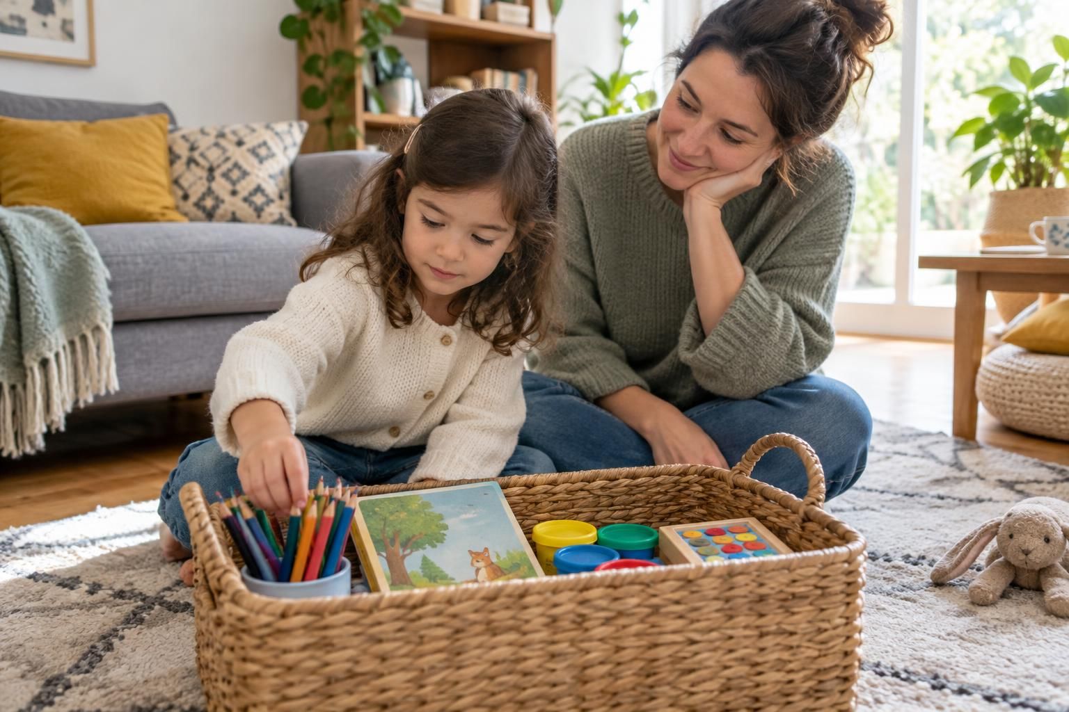 découvrez des idées d’activités sans écran pour enfants : jeux créatifs, bricolages et moments en famille pour s’amuser autrement.