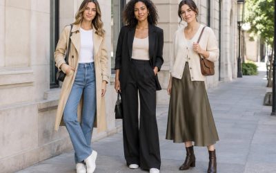 Idées de looks femme simples et tendance