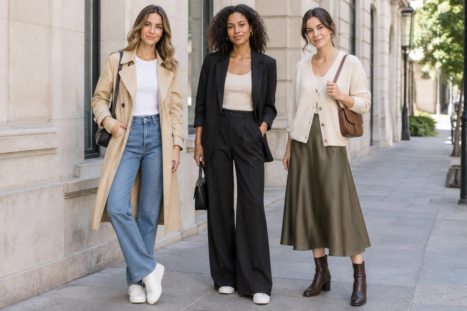 Idées de looks femme simples et tendance découvrez des idées de looks femme simples et tendance pour composer des tenues faciles à porter, élégantes et adaptées à toutes les occasions.