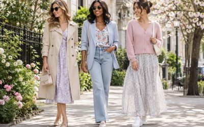 Idées de tenues femme pour le printemps