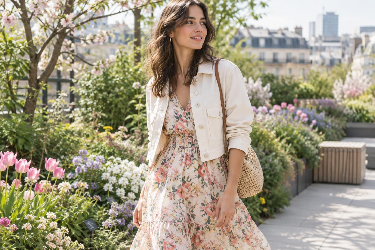 découvrez des idées de tenues femme pour le printemps : looks légers, couleurs tendance et associations faciles pour accueillir les beaux jours avec style.