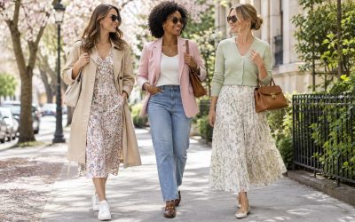 Idées de tenues femme pour le printemps
