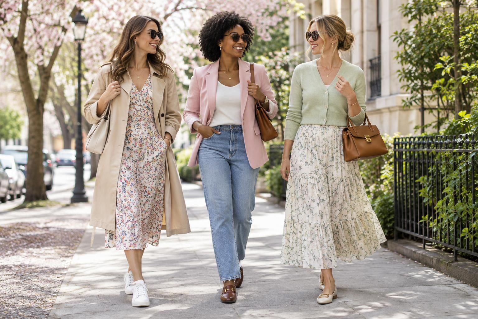 Idées de tenues femme pour le printemps découvrez des idées de tenues femme pour le printemps : looks légers, couleurs tendance et inspirations faciles à adopter au quotidien.