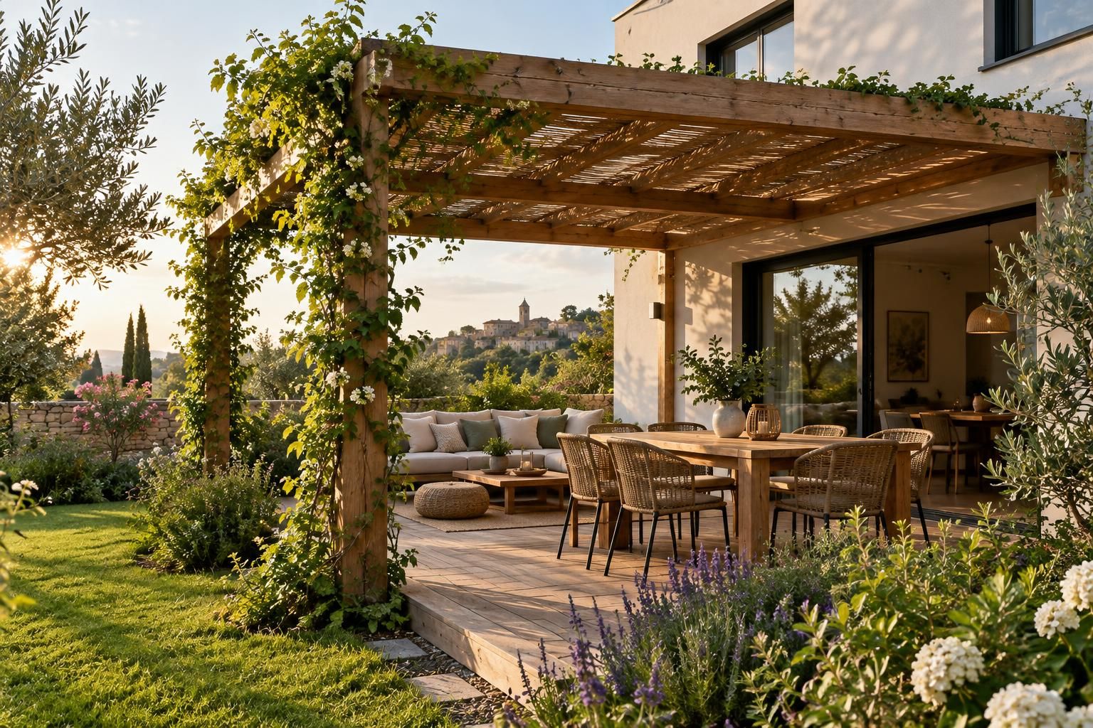 découvrez nos idées et conseils pour choisir et installer une pergola dans votre jardin, créer un espace ombragé et profiter pleinement de l’extérieur.