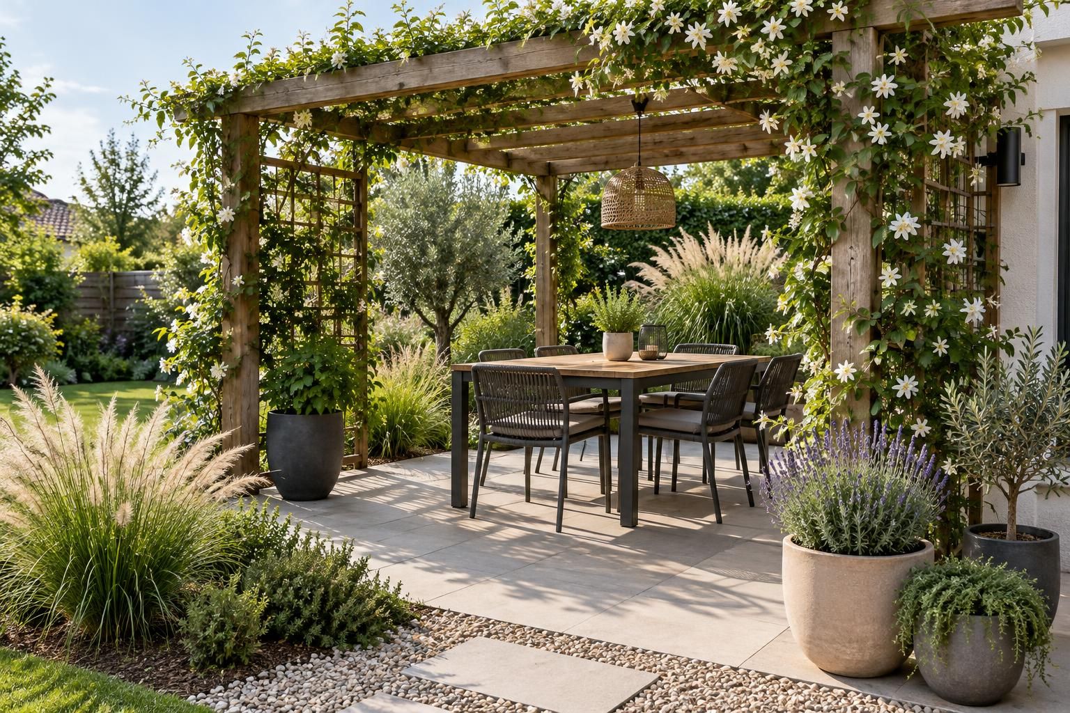 découvrez nos idées et conseils pour choisir et installer une pergola dans votre jardin : styles, matériaux et astuces pour créer un espace extérieur agréable.