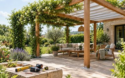 Installer une pergola dans son jardin : idées et conseils
