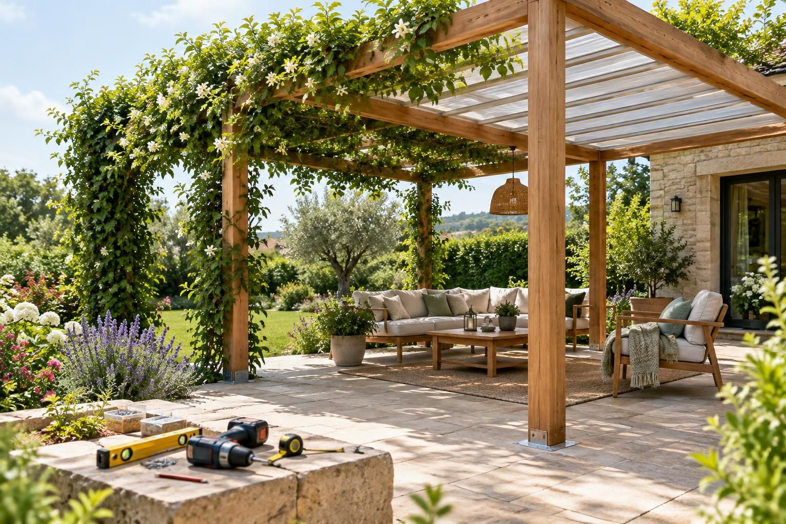 Installer une pergola dans son jardin : idées et conseils découvrez nos idées et conseils pour installer une pergola dans votre jardin : choix du modèle, emplacement et astuces pour créer un espace extérieur agréable.