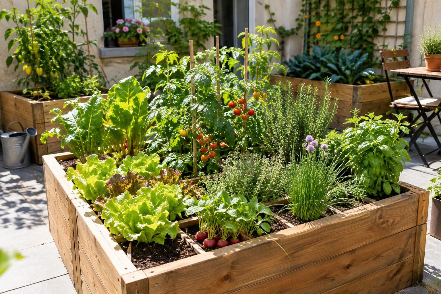 découvrez les avantages du potager en carré et les étapes pour le créer : choix de l’emplacement, matériaux, dimensions et conseils de plantation.