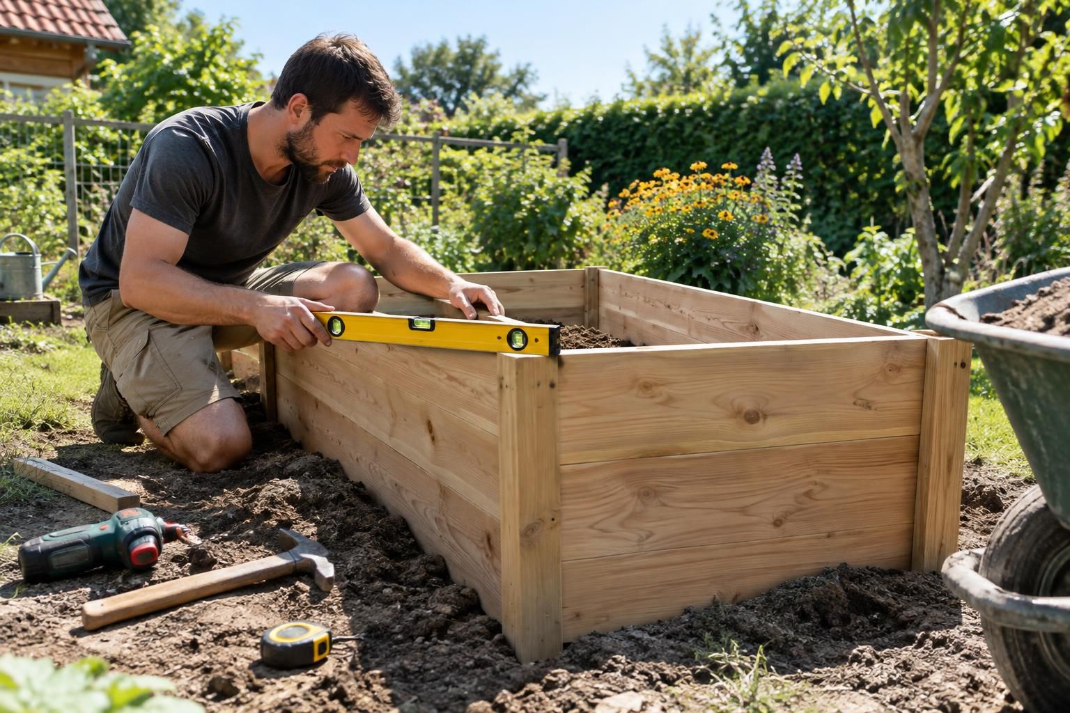 découvrez les avantages du potager en carré et les étapes pour le créer facilement : emplacement, dimensions, matériaux et choix des plantations.