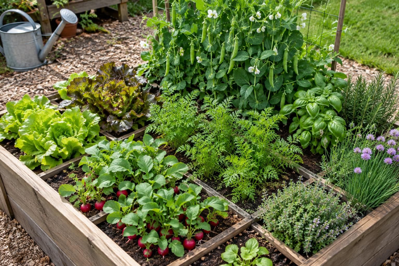 découvrez les avantages du potager en carré et les étapes pour le créer facilement : choix de l’emplacement, matériaux, dimensions et plantation.