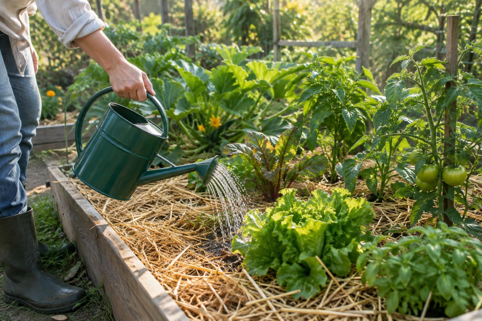 découvrez les avantages du potager en carré et apprenez à le mettre en place facilement pour cultiver légumes, herbes et fleurs, même dans un petit espace.