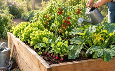Légumes faciles à cultiver pour débutant