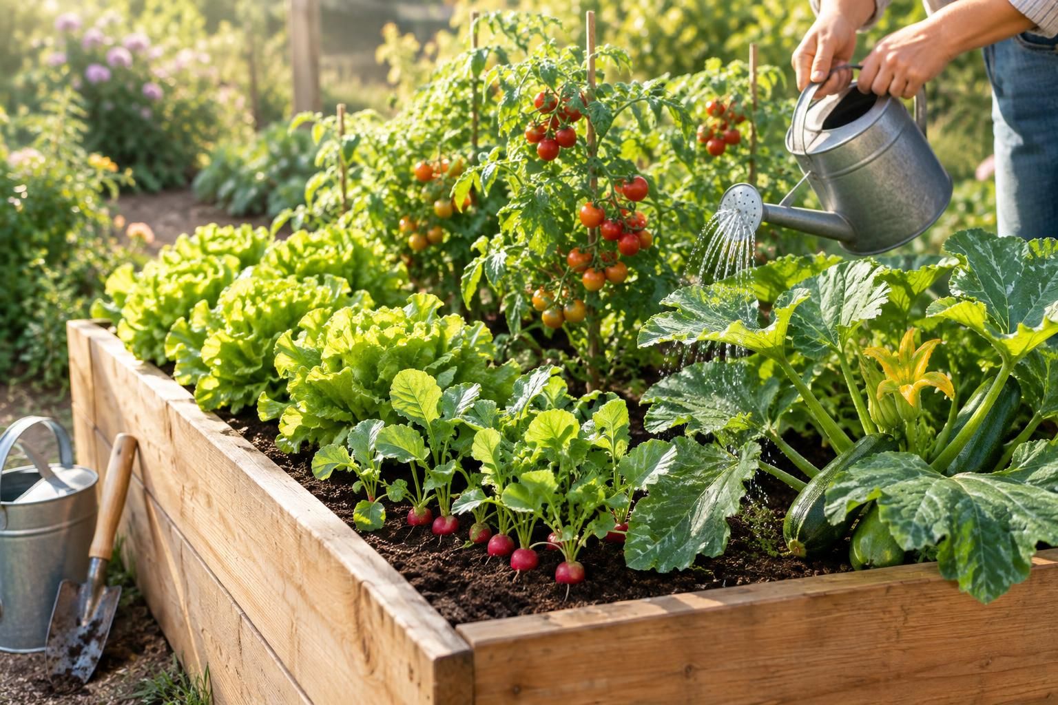 Légumes faciles à cultiver pour débutant découvrez les légumes faciles à cultiver quand on débute : conseils pratiques pour réussir vos premières plantations au potager et récolter vos propres légumes.