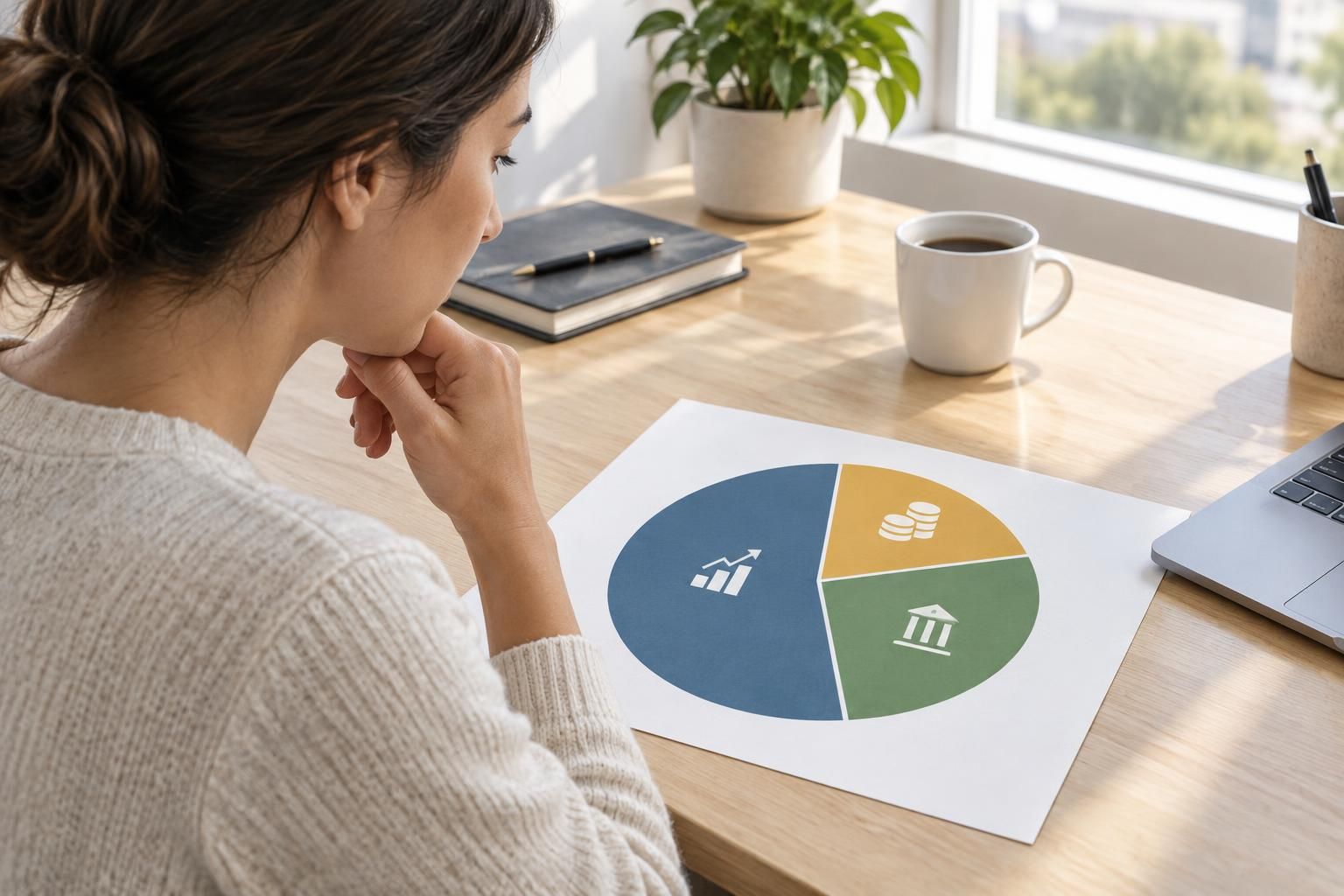 découvrez les bases de la gestion de portefeuille pour un particulier : définir ses objectifs, diversifier ses placements et maîtriser les risques.
