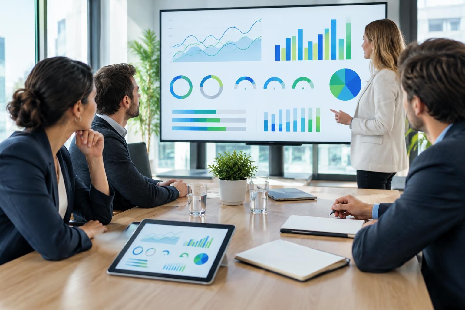Les indicateurs clés de performance (KPI) à suivre en entreprise découvrez les kpi essentiels à suivre en entreprise pour mesurer vos performances, piloter vos objectifs et prendre de meilleures décisions.