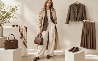 Les pièces mode femme incontournables cette saison