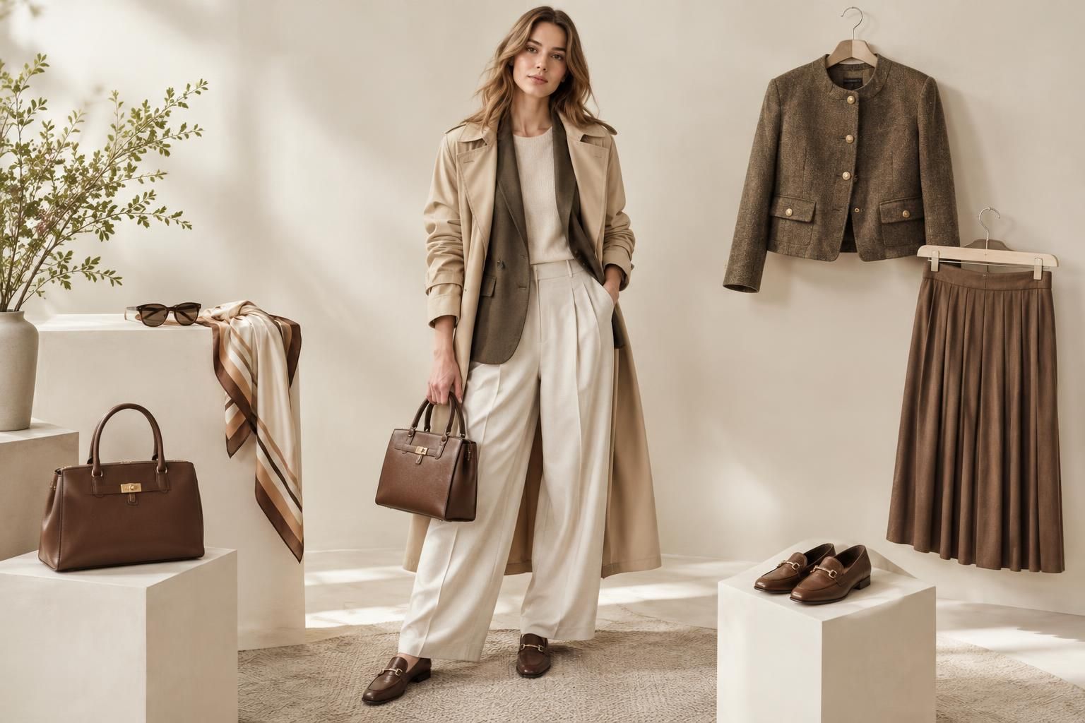 Les pièces mode femme incontournables cette saison découvrez les pièces mode femme incontournables de la saison et composez des tenues tendance, élégantes et faciles à porter au quotidien.