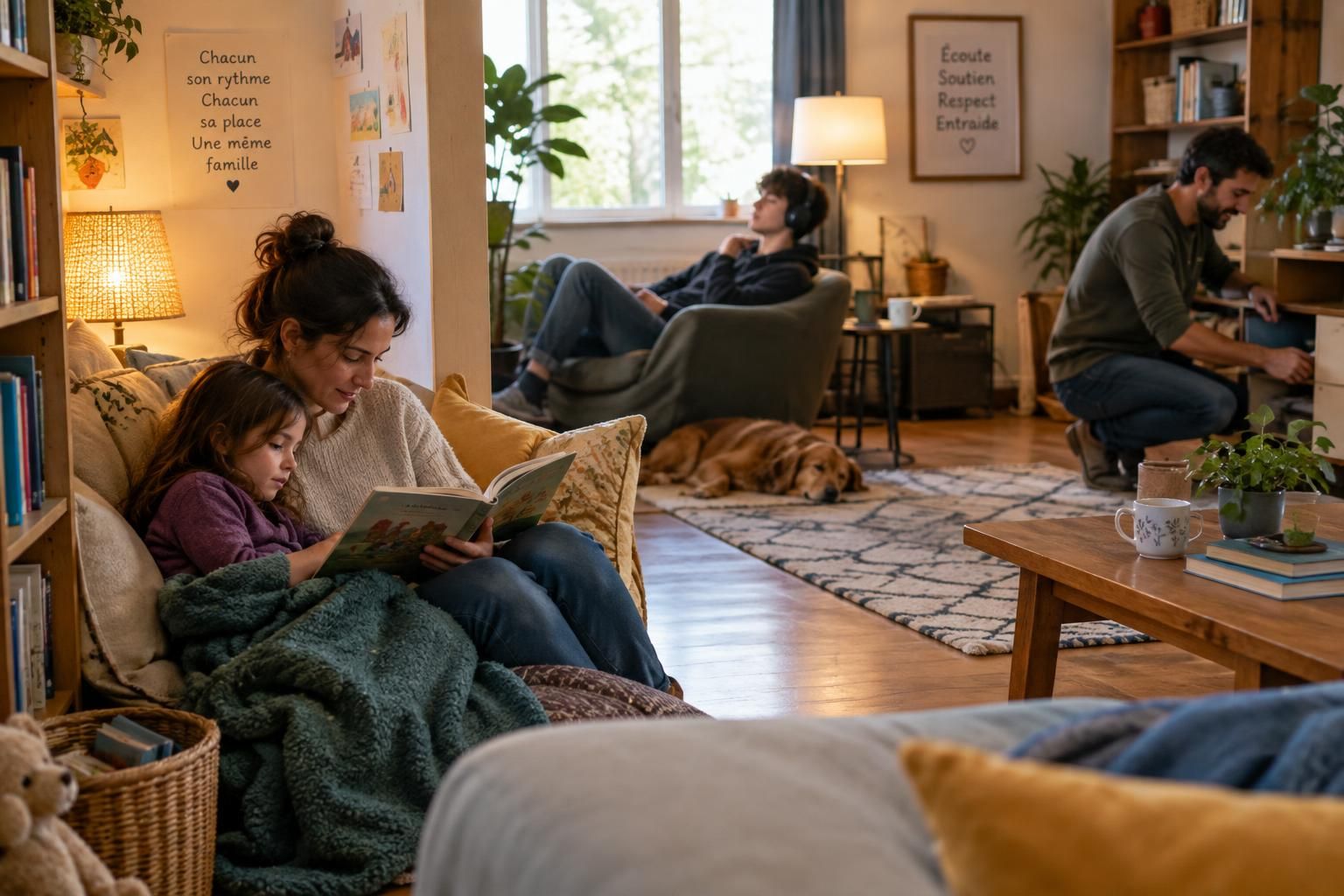 découvrez les règles essentielles pour instaurer une cohabitation familiale sereine, fondée sur le respect, la communication et le partage des responsabilités.