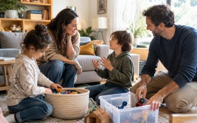 Les règles de base pour une cohabitation familiale sereine