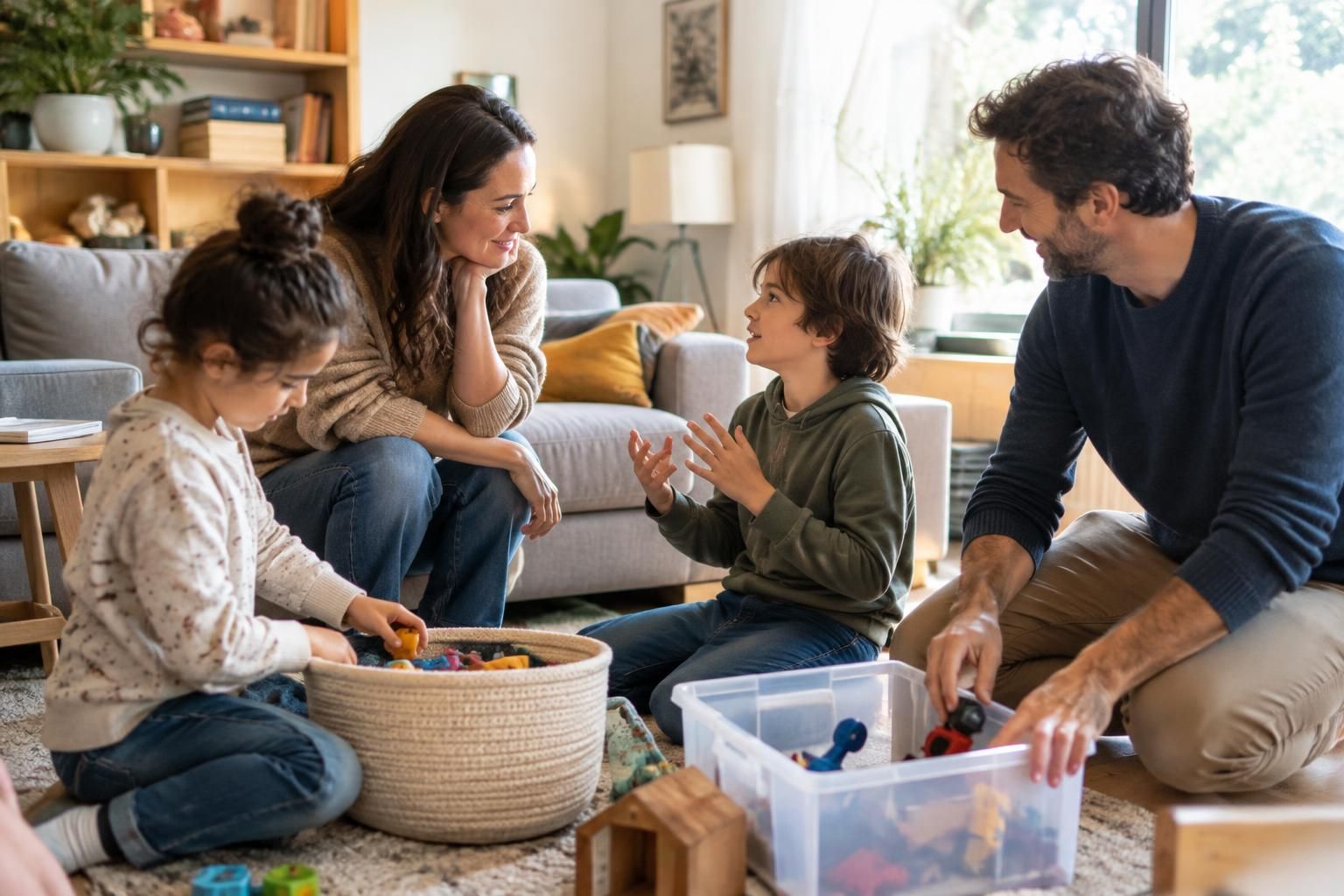 Les règles de base pour une cohabitation familiale sereine découvrez les règles essentielles pour vivre ensemble en famille dans le respect, la communication et la sérénité.