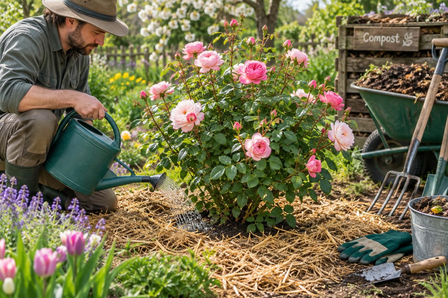 découvrez comment planter, entretenir et tailler vos rosiers pour favoriser leur croissance et profiter de belles floraisons tout au long de la saison.