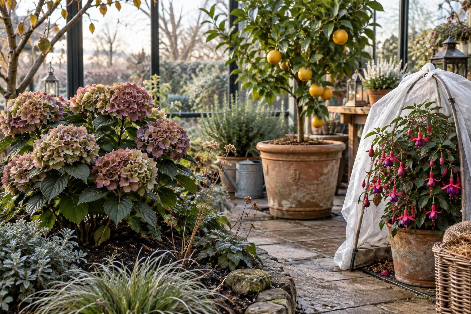protégez vos plantes du gel en hiver grâce à des conseils simples : voiles d’hivernage, paillage et bonnes pratiques pour préserver vos végétaux.