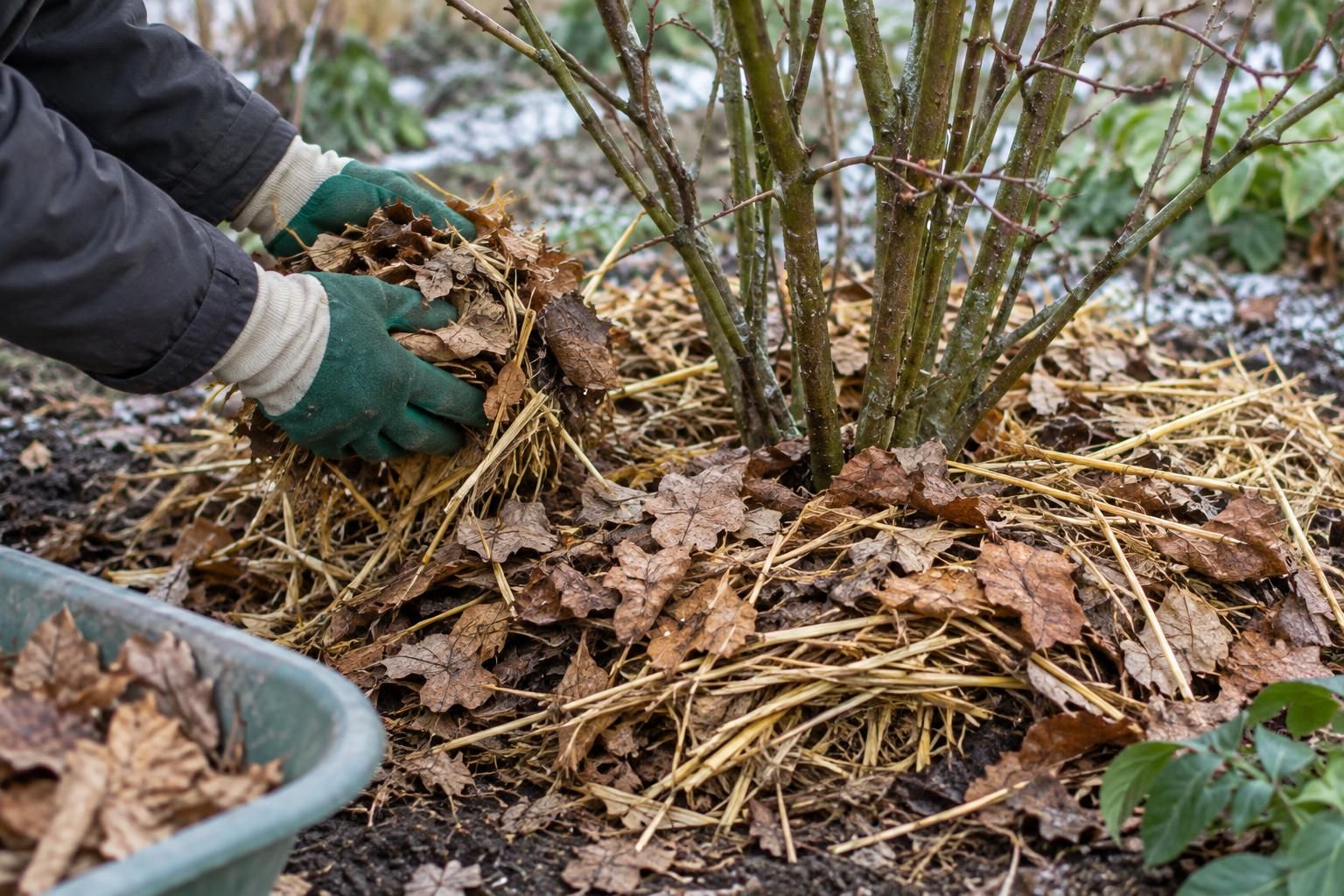 découvrez comment protéger vos plantes du gel en hiver grâce à des gestes simples : paillage, voile d’hivernage et abri adapté.