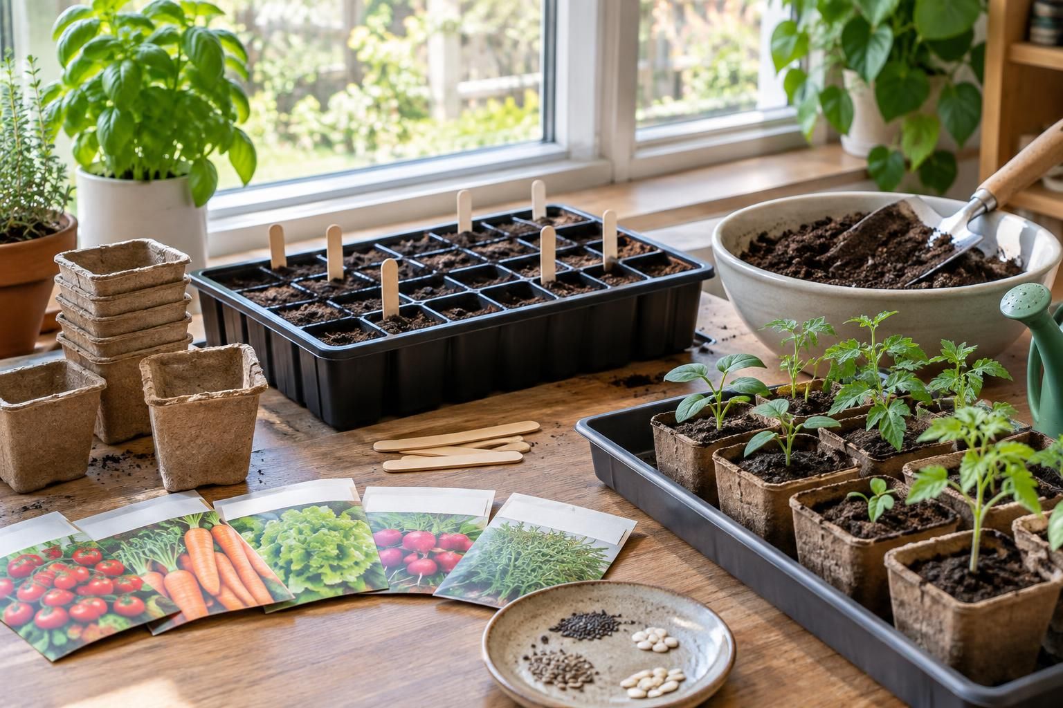 découvrez les techniques de semis au potager pour favoriser la germination, choisir le bon moment et réussir vos plantations.