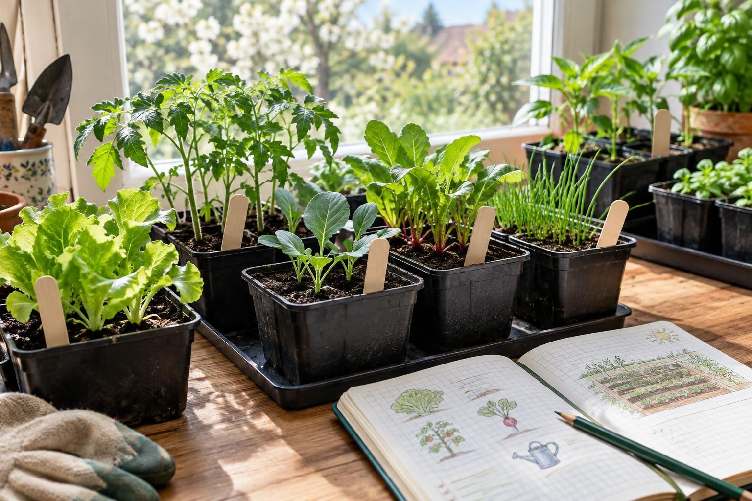 découvrez les techniques de semis au potager : choix des graines, préparation du sol et conseils pratiques pour réussir vos plantations.