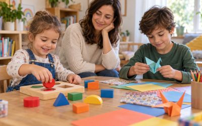Idées d’activités éducatives pour enfants selon l’âge