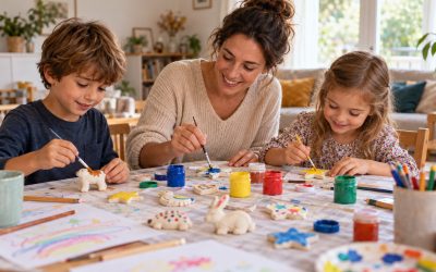 Idées d’activités à faire avec ses enfants à la maison