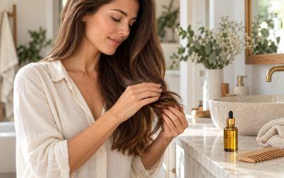 Les bienfaits des huiles naturelles pour les cheveux