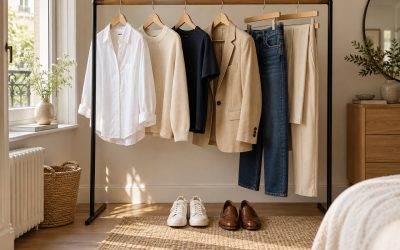 Comment créer des tenues avec peu de vêtements