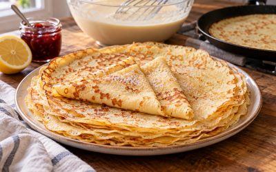 Recette de crêpes faciles et inratables
