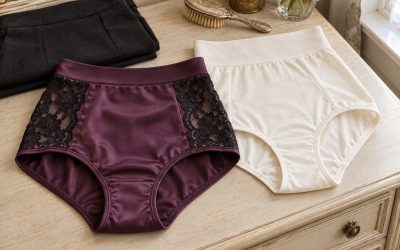 Culotte taille haute : entre rétro chic et maintien moderne