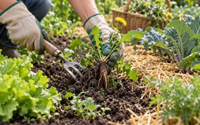 Désherbage naturel : solutions efficaces sans produits chimiques