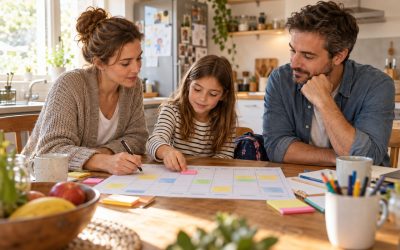 Les erreurs à éviter dans l’organisation familiale