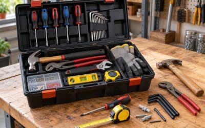 Les indispensables à avoir dans une boîte à outils