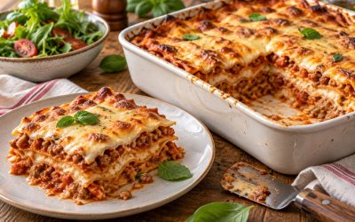 Recette de lasagnes maison faciles