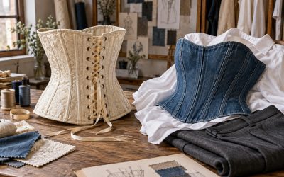 Le corset : mythe, maintien et renaissance mode