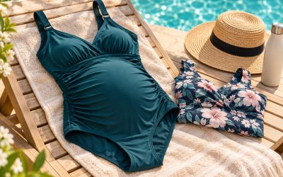 Les maillots adaptés à la maternité : confort et style pendant la grossesse