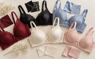 Lingerie et couleurs : ce que vos choix révèlent de vous