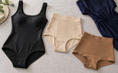 Lingerie gainante : affiner la silhouette sans inconfort