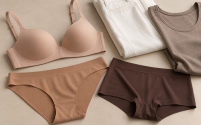 Lingerie invisible : les pièces à privilégier sous les vêtements ajustés