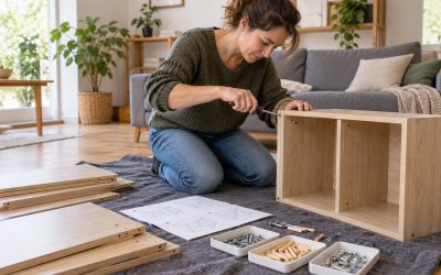 Monter un meuble en kit : étapes et conseils pratiques